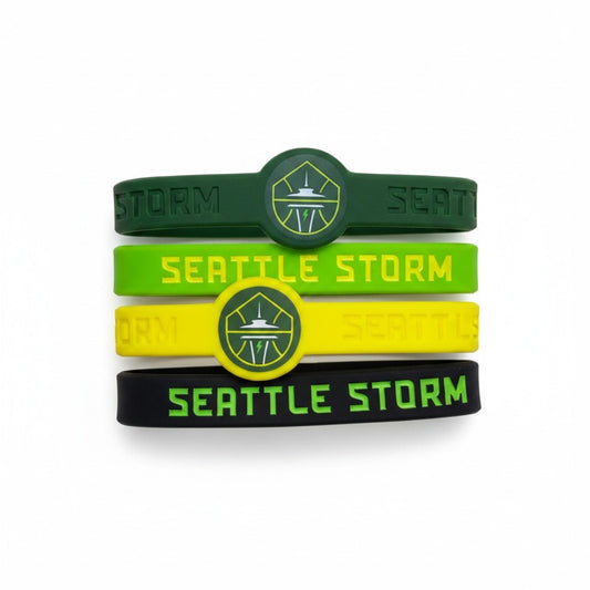 Silicone Bracelet 4PK