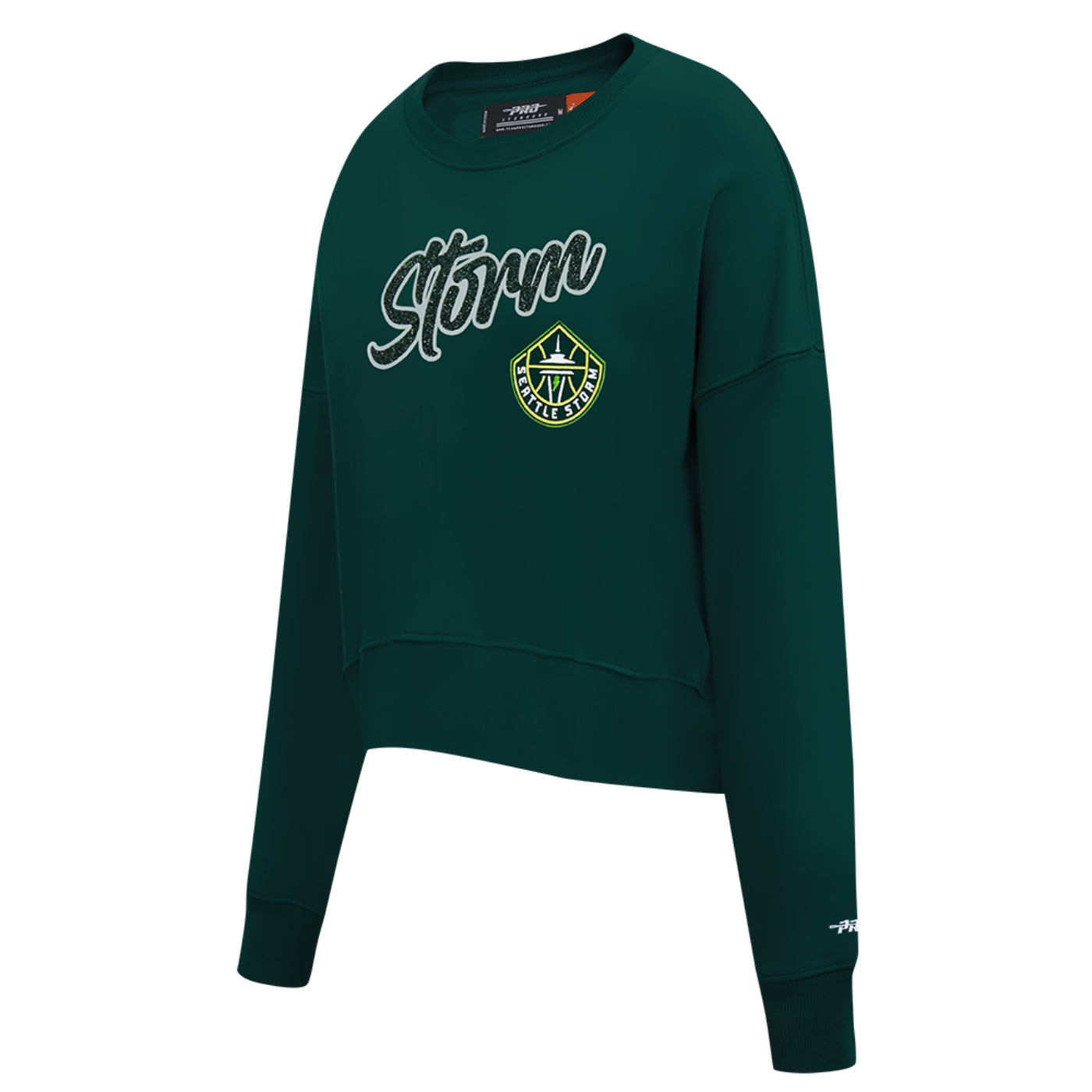 Womens Storm Crystalline Crewneck