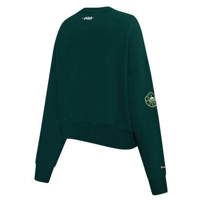 Womens Storm Crystalline Crewneck