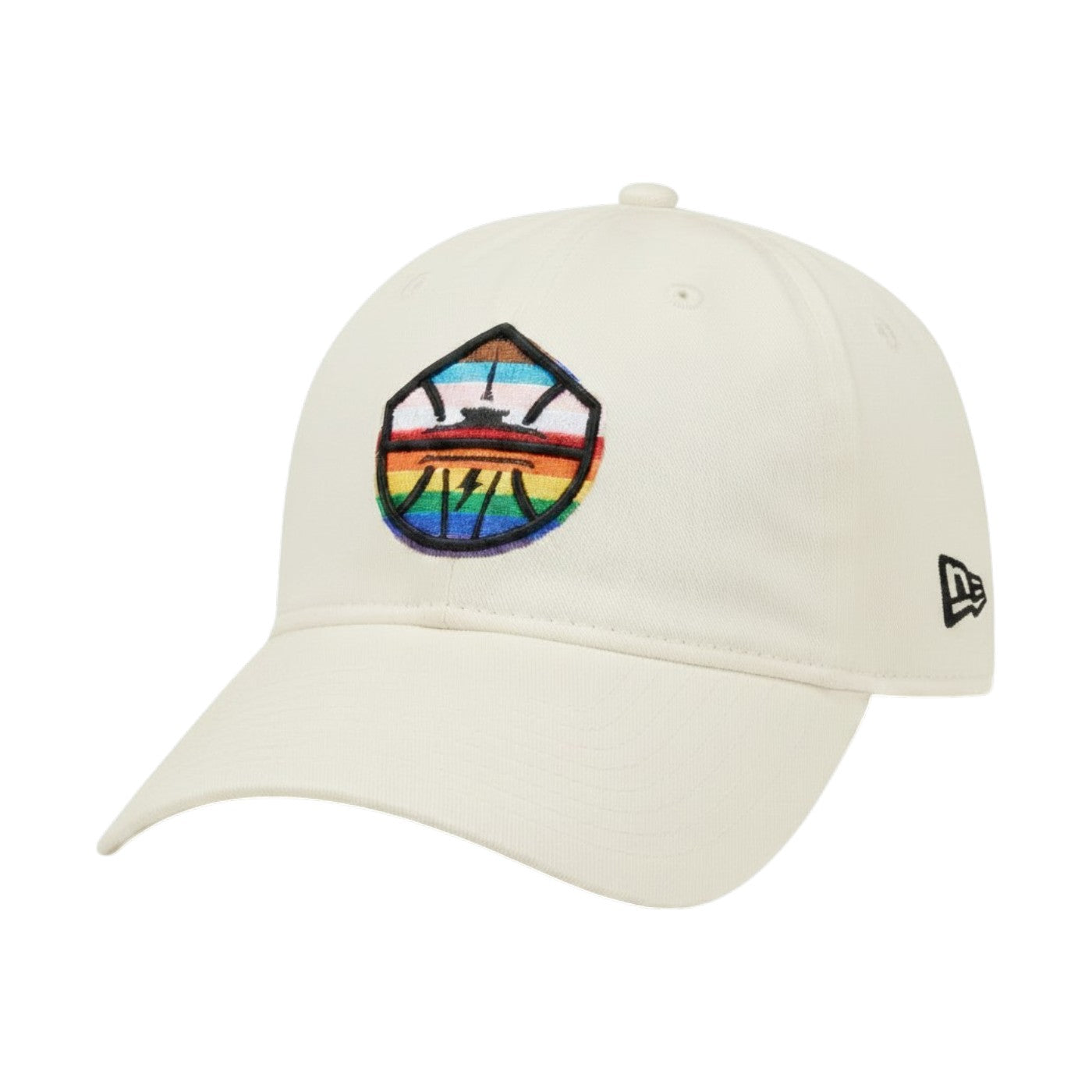 New Era Pride Vintage Off White 920 Hat