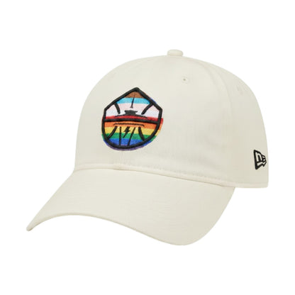New Era Pride Vintage Off White 920 Hat