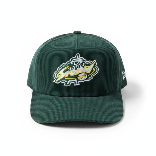 New Era Throwback Green Corduroy 1920 Hat