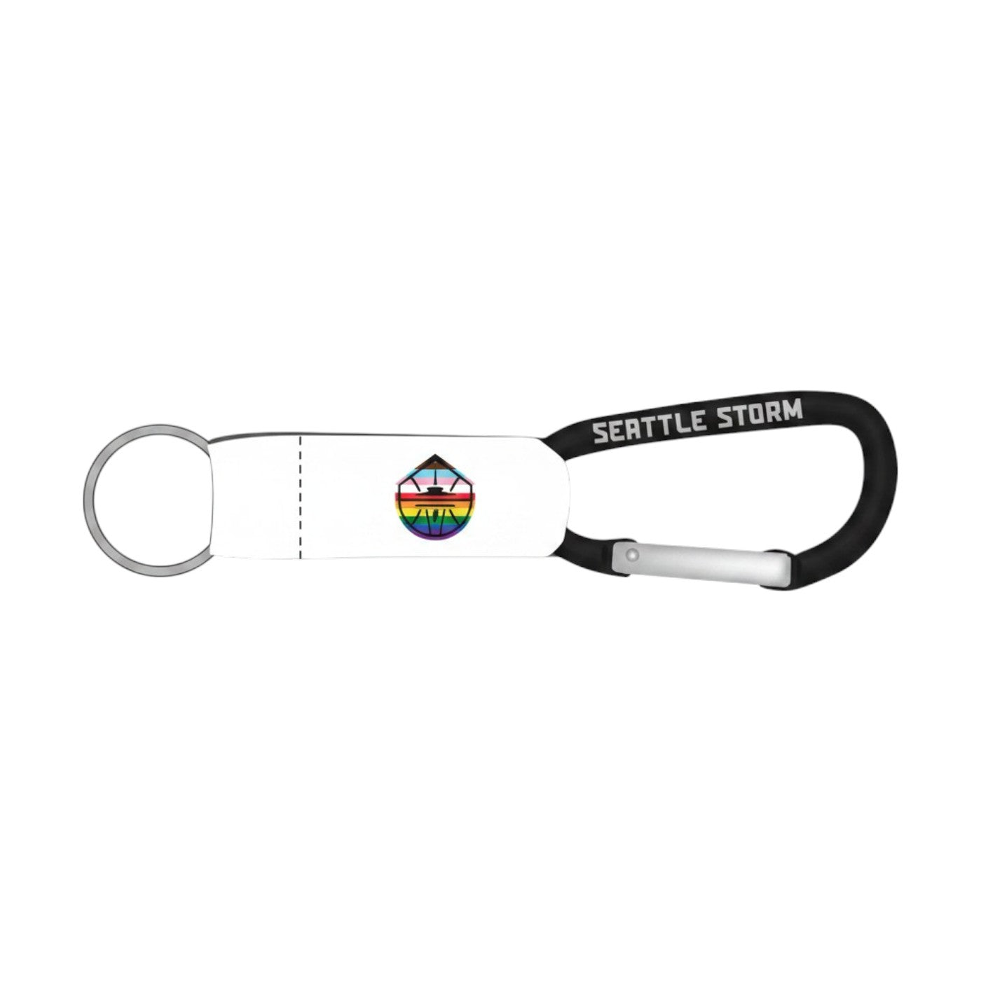 Pride Carabiner Keychain