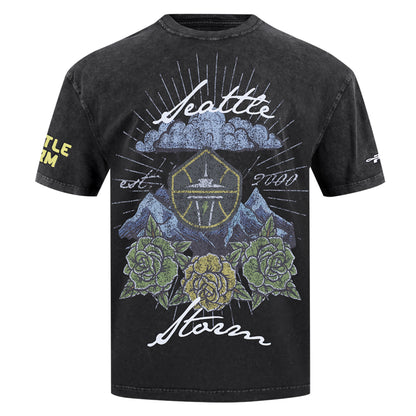 Pro Standard Mountains and Roses Enzyme Tee
