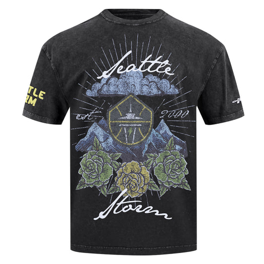 Pro Standard Mountains and Roses Enzyme Tee