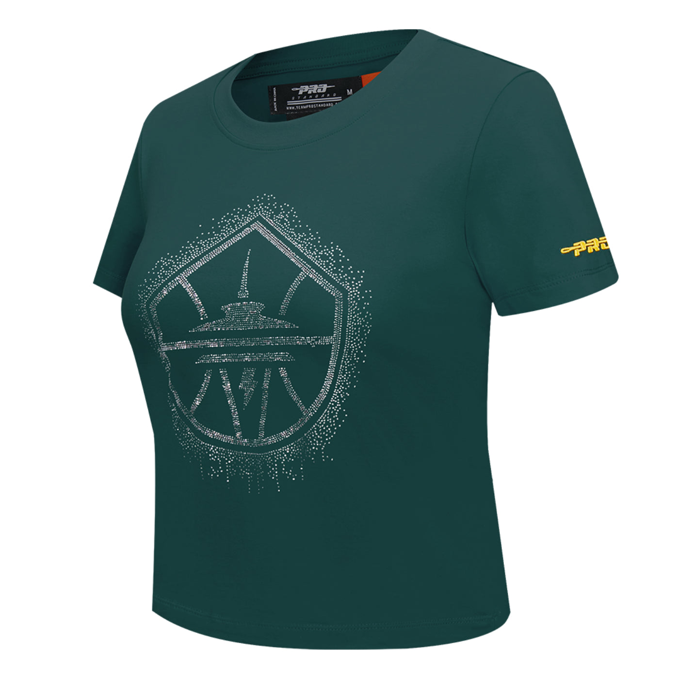 Pro Standard Womens Primary Crystals Slim Tee