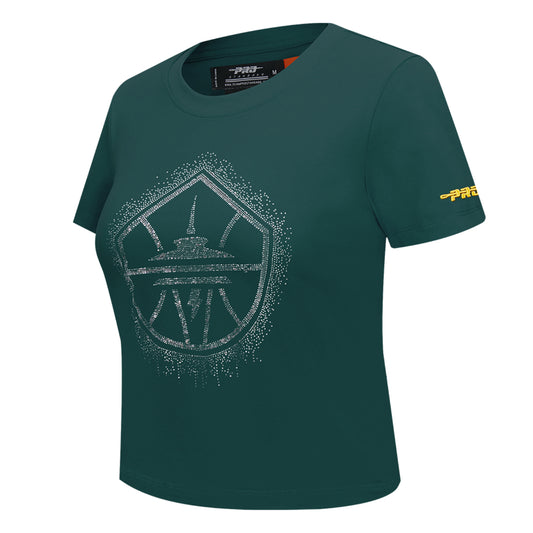 Pro Standard Womens Primary Crystals Slim Tee