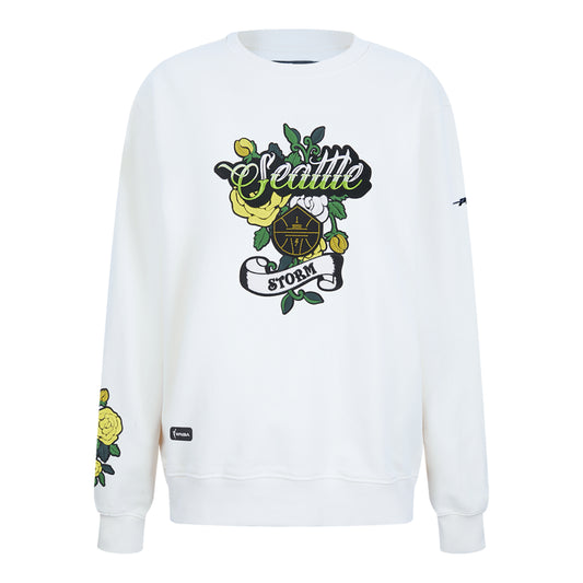 Pro Standard Womens Ink and Bloom Crewneck