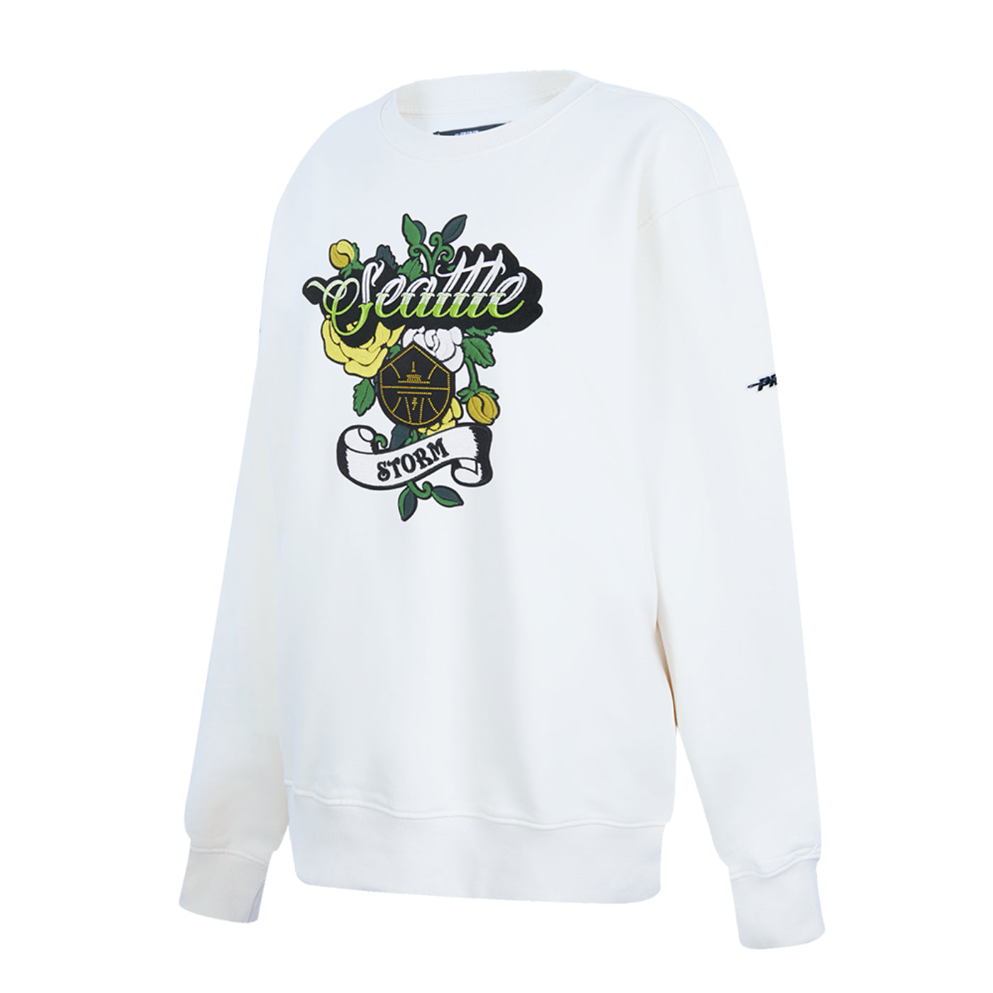 Pro Standard Womens Ink and Bloom Crewneck