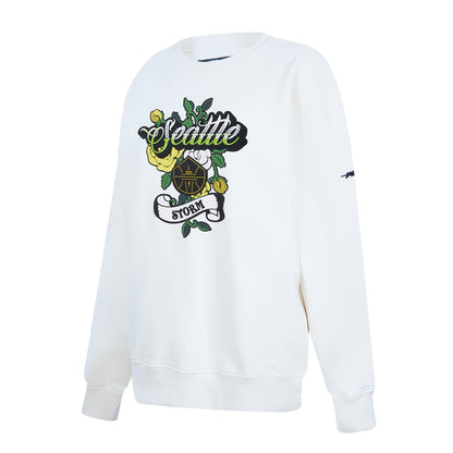 Pro Standard Womens Ink and Bloom Crewneck