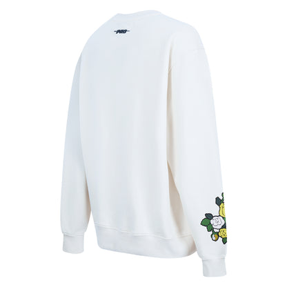 Pro Standard Womens Ink and Bloom Crewneck