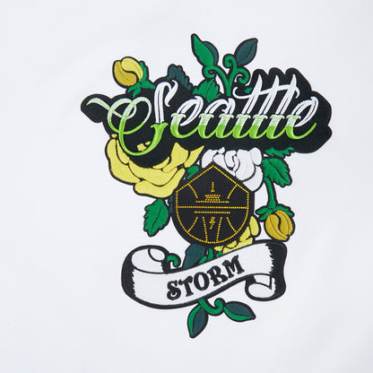 Pro Standard Womens Ink and Bloom Crewneck