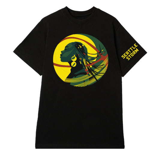 Deep Roots Black Excellence Tee
