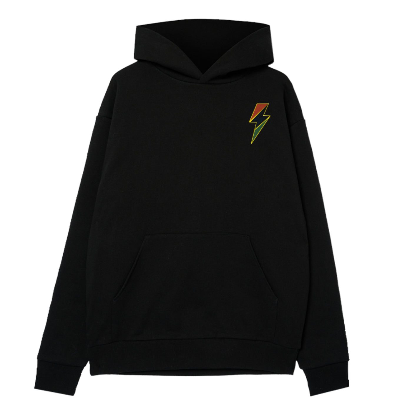 Built on Resilience Black Excellence Hoodie