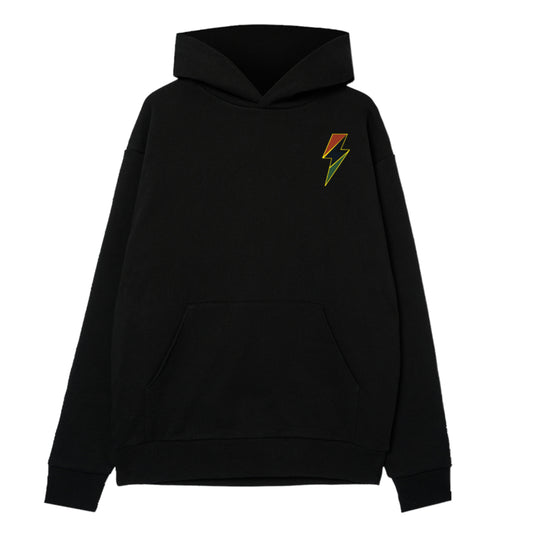 Built on Resilience Black Excellence Hoodie