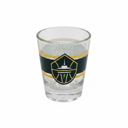 Striped Shot Glass 2oz