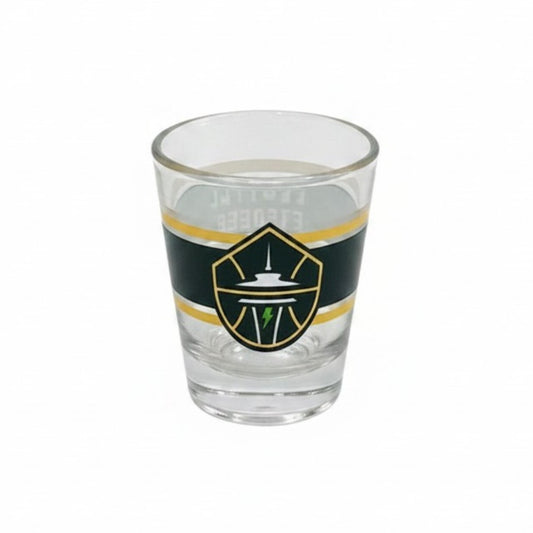 Striped Shot Glass 2oz