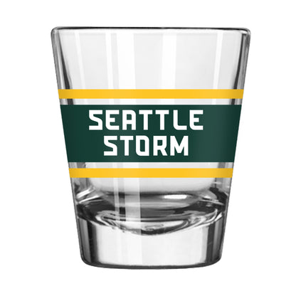 Striped Shot Glass 2oz