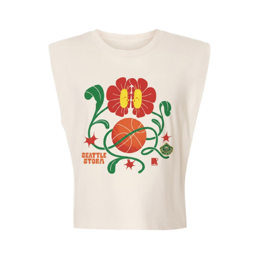 Round21 Love All Sleveless Strength Tee