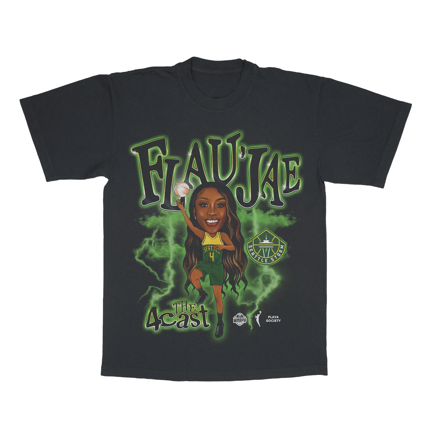 Playa Society Flau'jae Johnson Player Tee