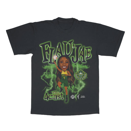 Playa Society Flau'jae Johnson Player Tee