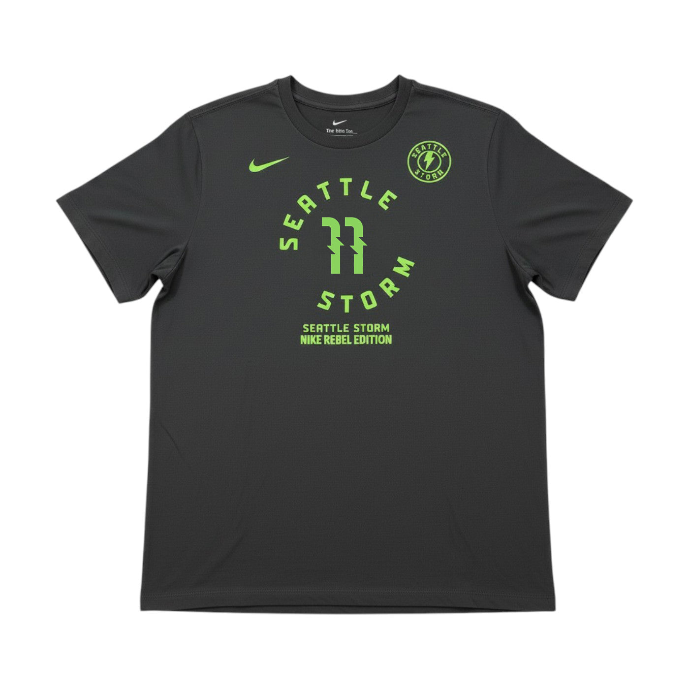 Awa Fam Nike Name and Number Rebel Tee