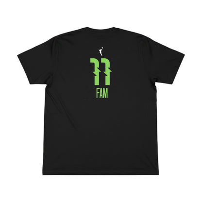 Awa Fam Nike Name and Number Rebel Tee