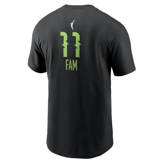 Awa Fam Nike Name and Number Rebel Tee