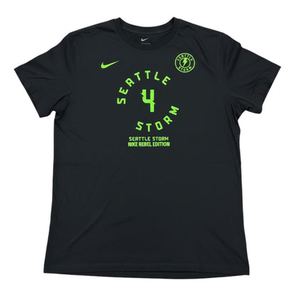 Flaujae Johnson Nike Name and Number Rebel Tee