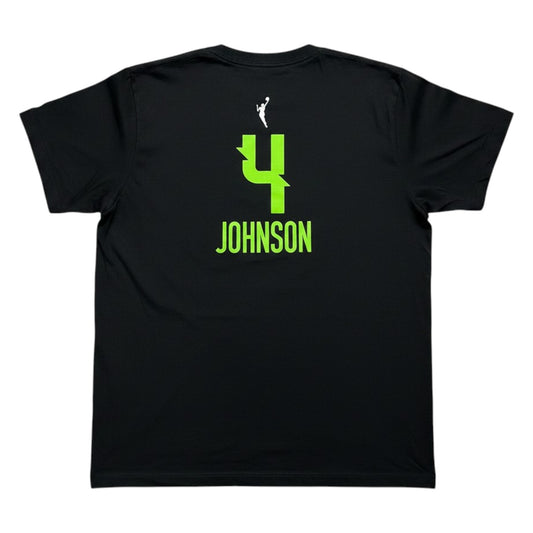 Flaujae Johnson Nike Name and Number Rebel Tee
