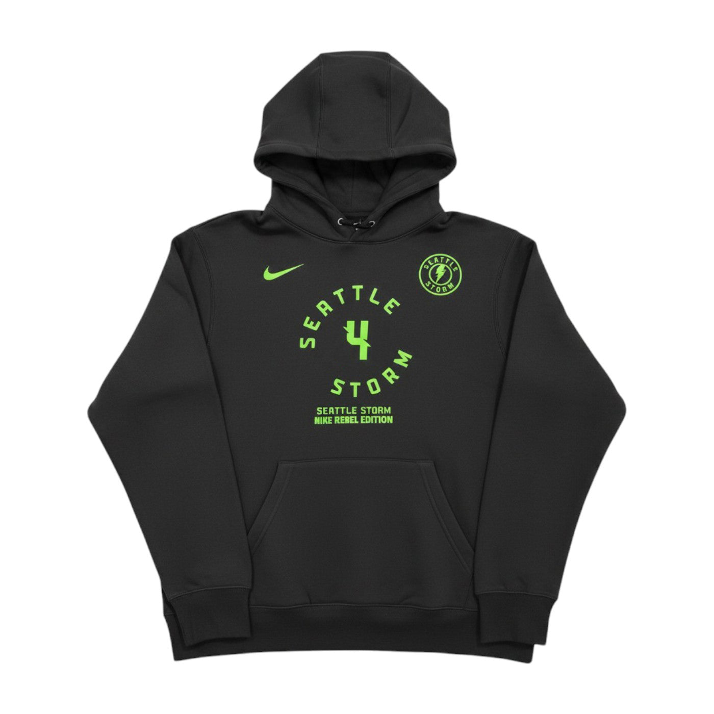 Flaujae Johnson Nike Name and Number Rebel Hoodie