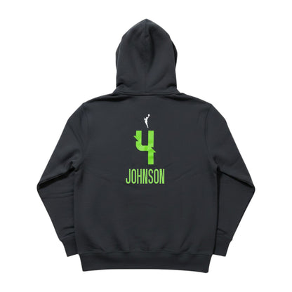 Flaujae Johnson Nike Name and Number Rebel Hoodie