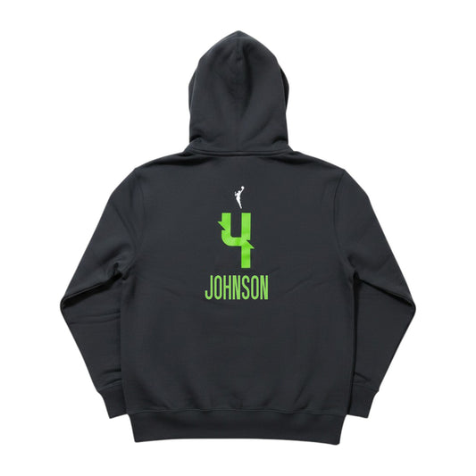 Flaujae Johnson Nike Name and Number Rebel Hoodie