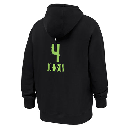 Flau'jae Johnson Nike Name and Number Rebel Hoodie