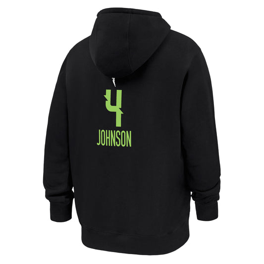 Flau'jae Johnson Nike Name and Number Rebel Hoodie