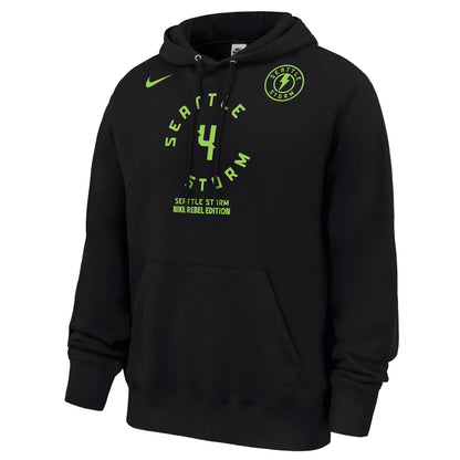 Flau'jae Johnson Nike Name and Number Rebel Hoodie