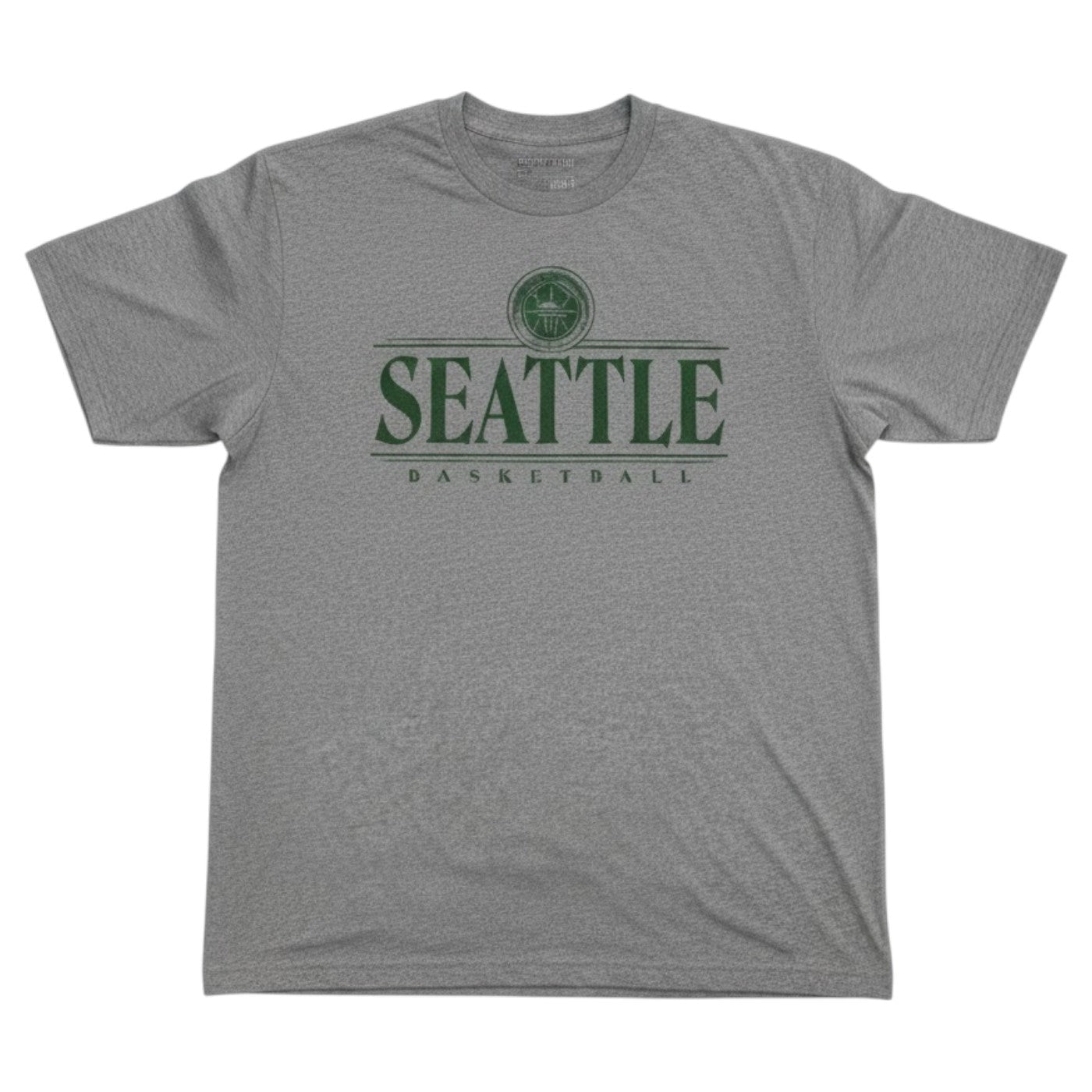 Sportiqe Seattle Basketball Comfy Tee