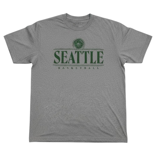 Sportiqe Seattle Basketball Comfy Tee