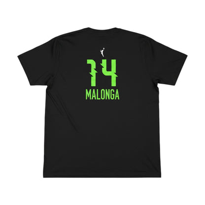 Dominique Malonga Nike Name and Number Rebel Tee