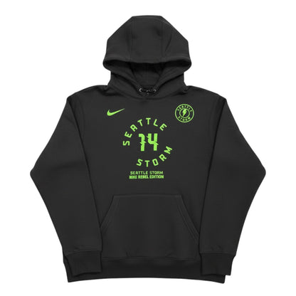 Dominique Malonga Nike Name and Number Rebel Hoodie