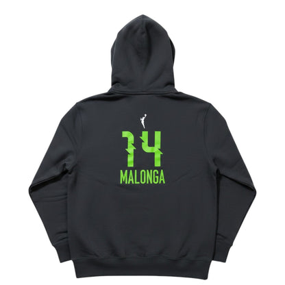 Dominique Malonga Nike Name and Number Rebel Hoodie