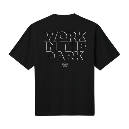 Work in the Dark Eclipse Tee