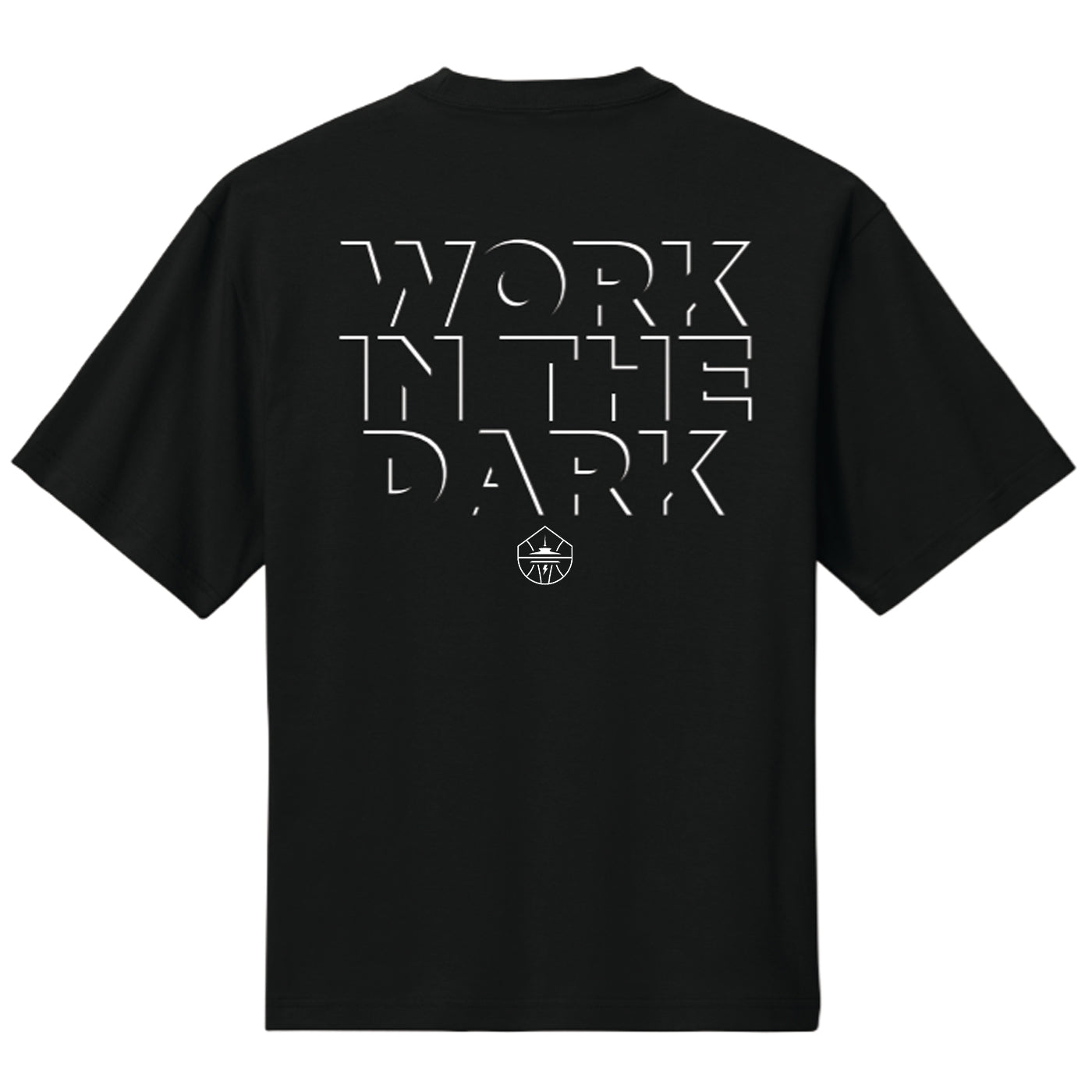 Work in the Dark Eclipse Tee