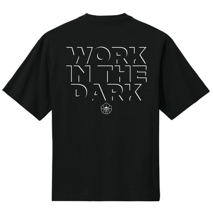 Work in the Dark Eclipse Tee