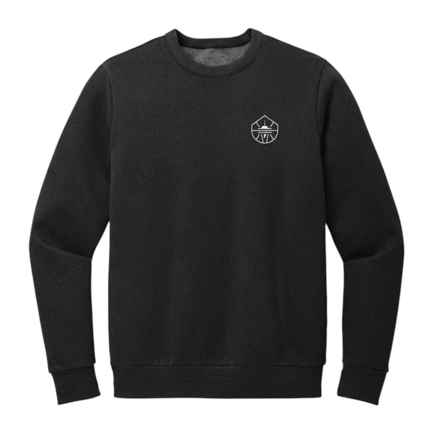 We Rise Eclipse Crewneck