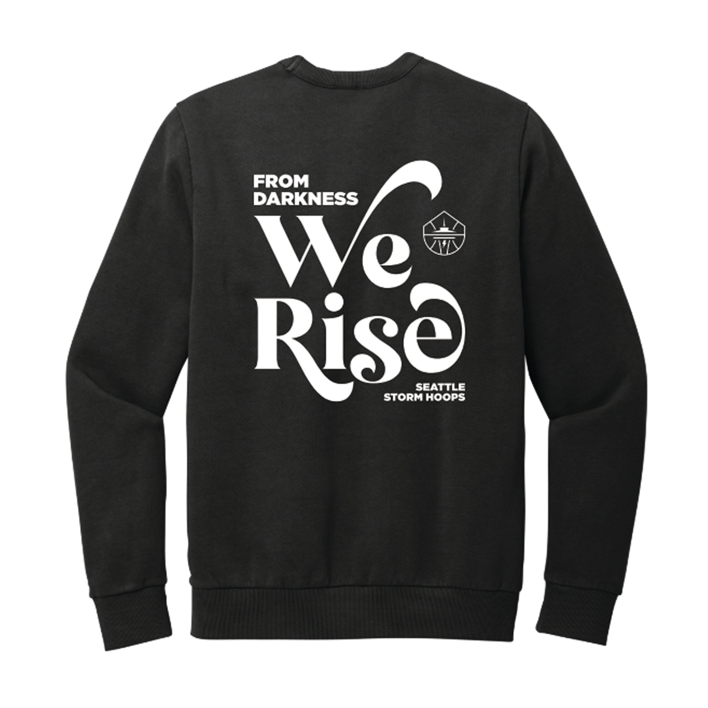 We Rise Eclipse Crewneck