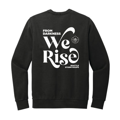 We Rise Eclipse Crewneck