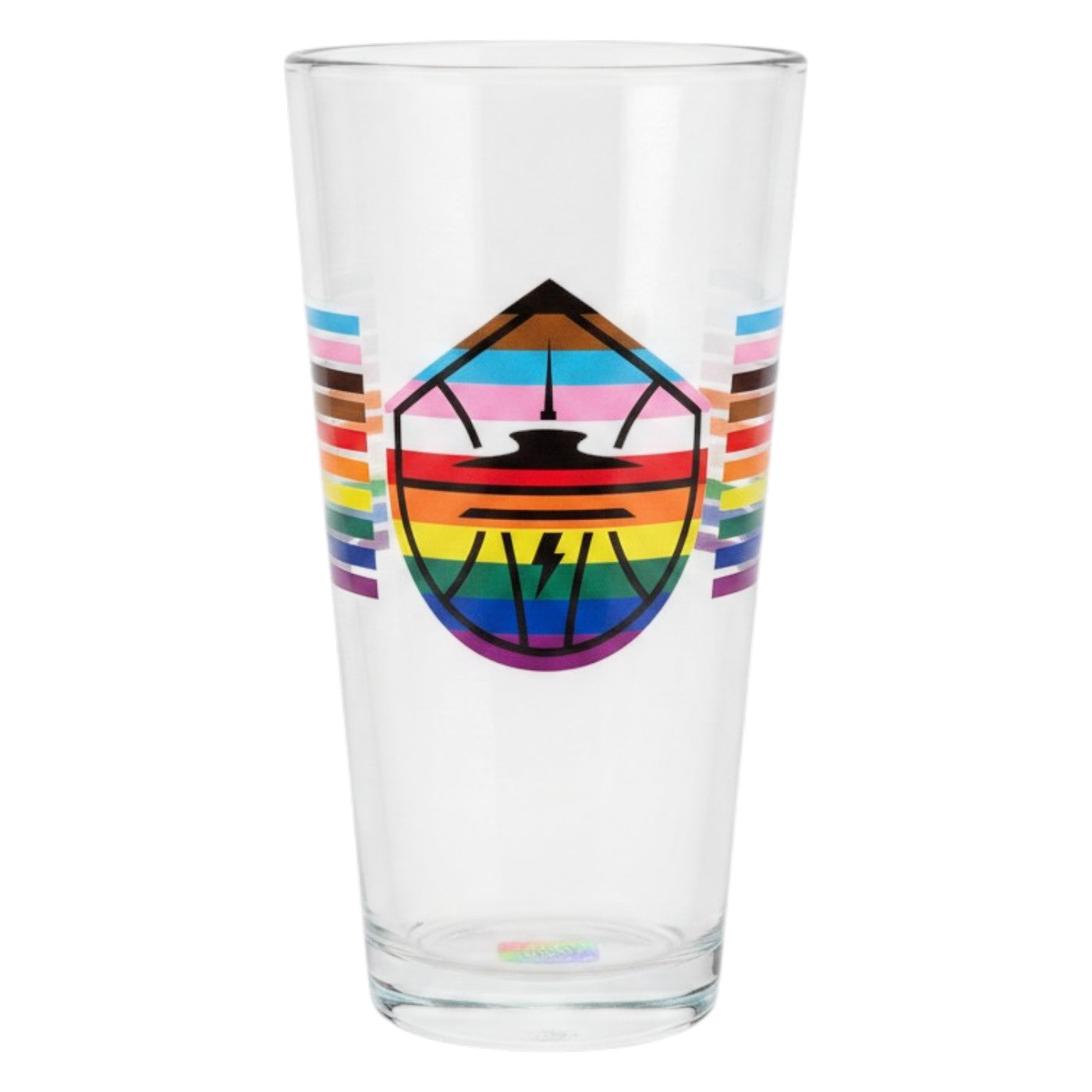 Pride Pint Glass 16oz