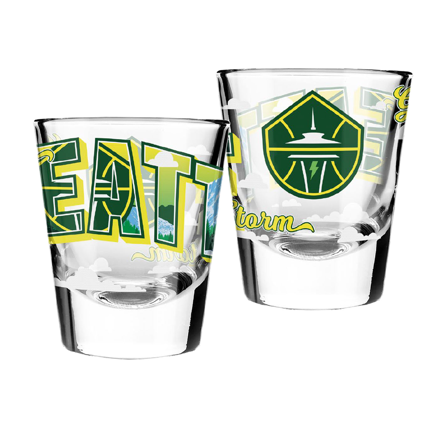 Storm Greetings Shot Glass 2oz