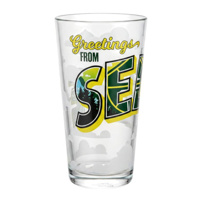 Greetings 16oz Pint Glass 16oz